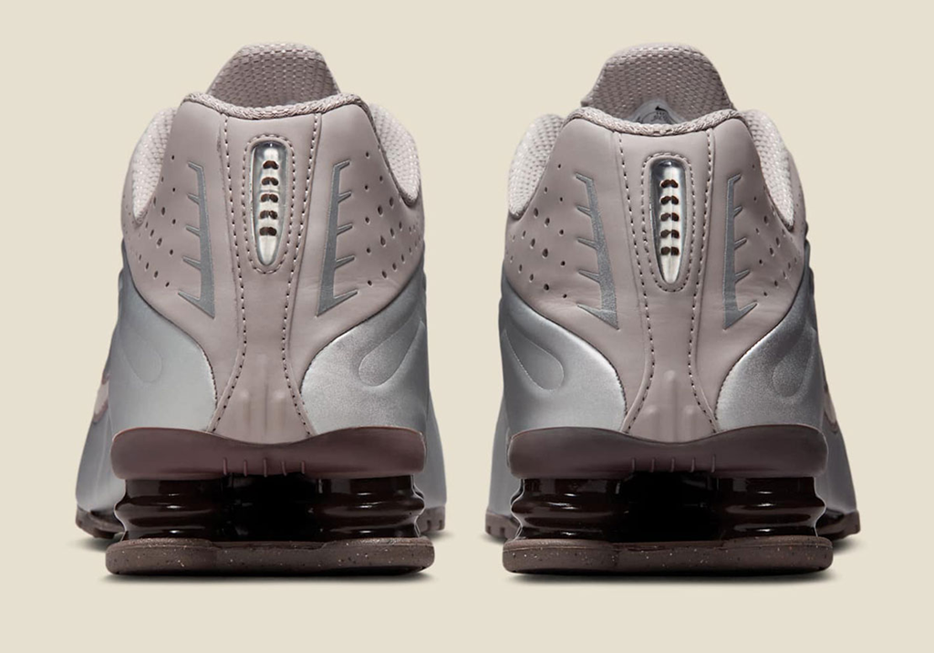 Giày Nike Shox R4 ‘Cave Stone’ HQ1988-200 - Ảnh 4