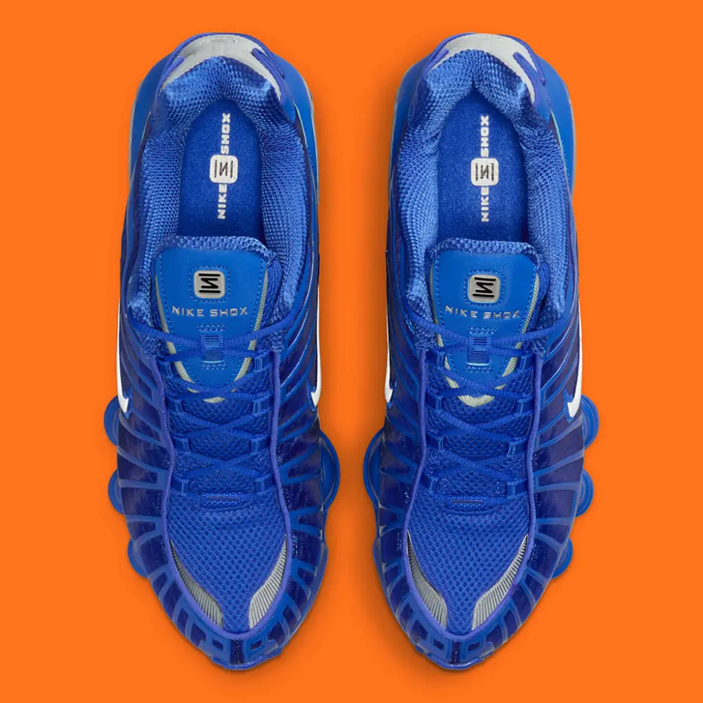 Giày Nike Shox TL ‘Hyper Royal’ AV3595-400 - Ảnh 5