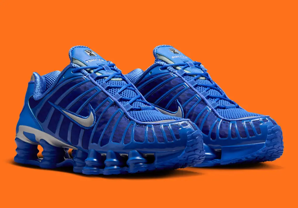 Giày Nike Shox TL ‘Hyper Royal’ AV3595-400 - Ảnh 4