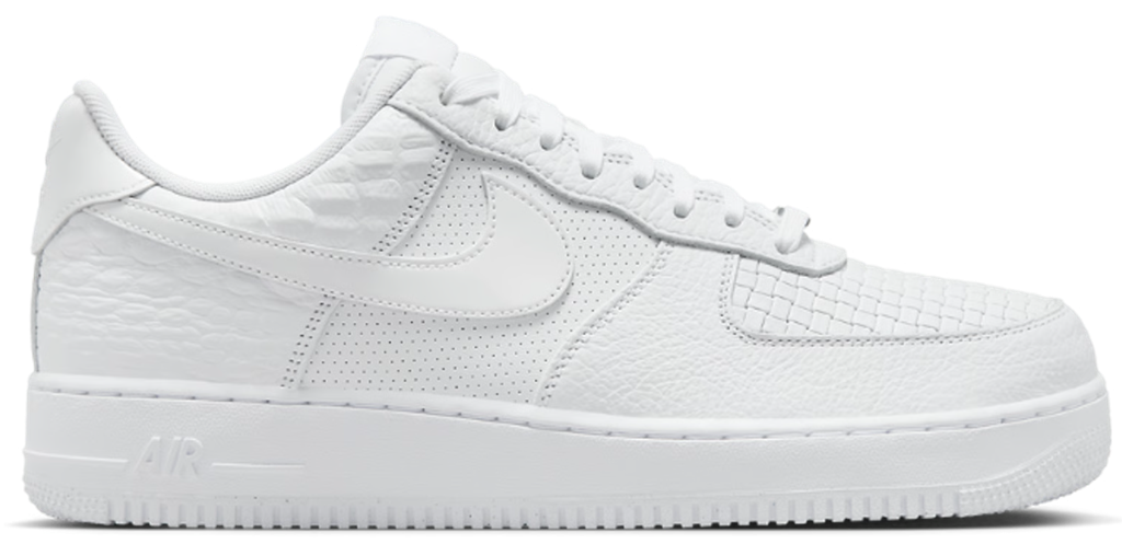 Giày Nike Air Force 1 Low PRM  "White" HF2893-100