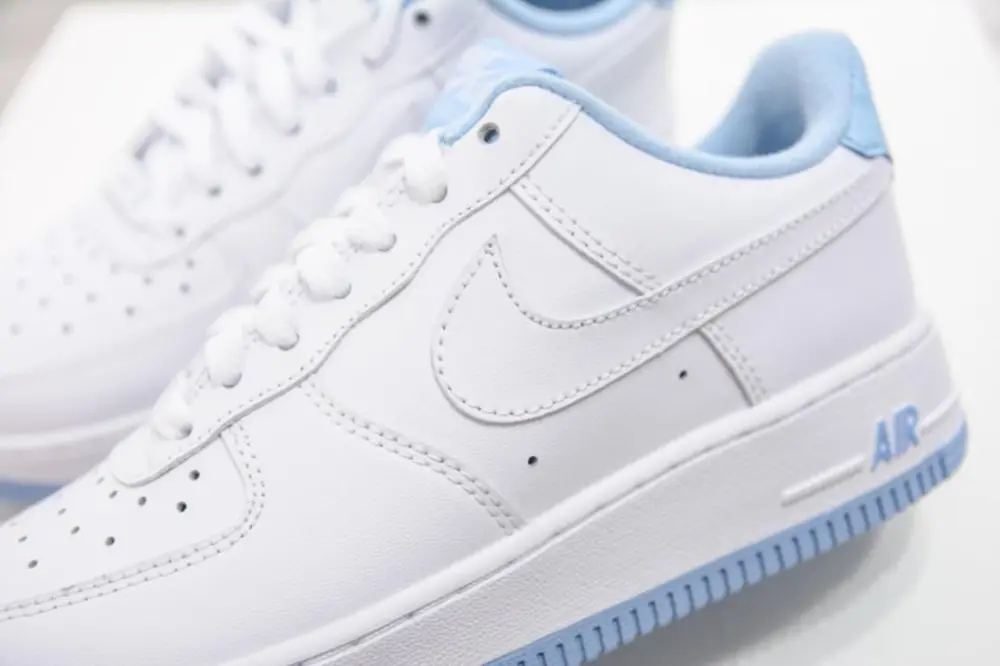 Giày Nike Air Force 1 Low 'White Hydrogen Blue' CD6915-103 - Ảnh 4