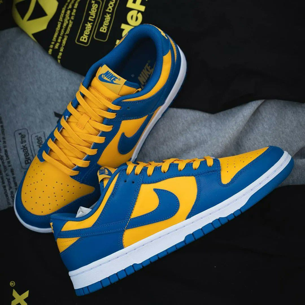 Giày Nike Dunk Low Retro ‘UCLA’ DD1391-402 - Ảnh 3