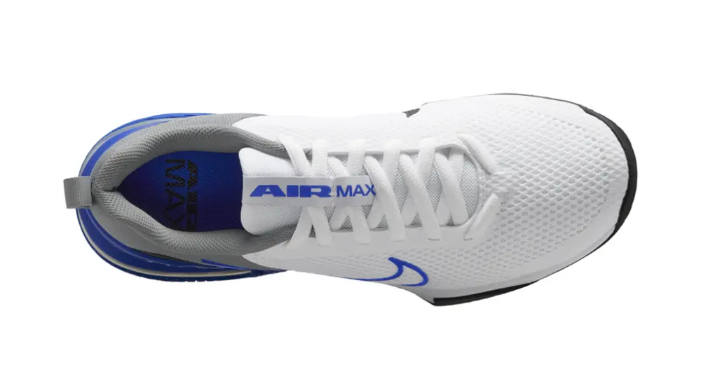 Giày Nike Air Max Alpha Trainer 6 'Light Smoke Grey' FQ1833-102 - Ảnh 4