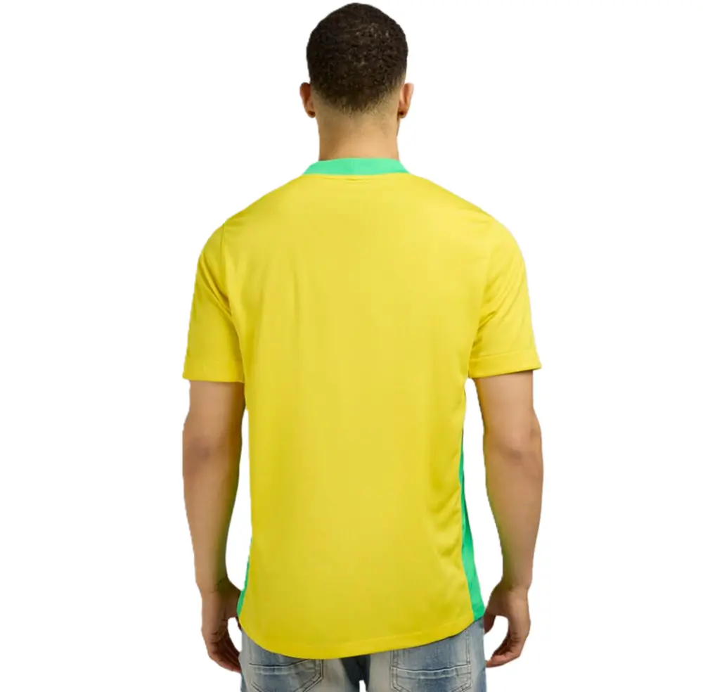 Áo Nike Brazil 2025 Home Jersey ‘Yellow’ FZ9011-718 - Ảnh 4