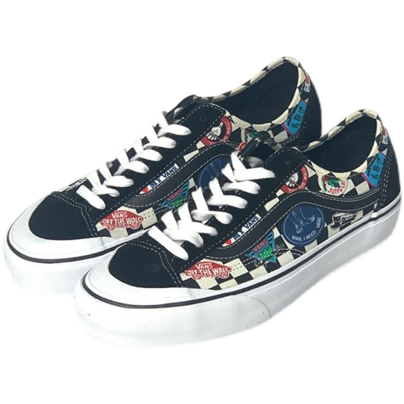 Giày Vans Style 36 Checkerboard Print VN0A3MVL3P0 - Ảnh 3