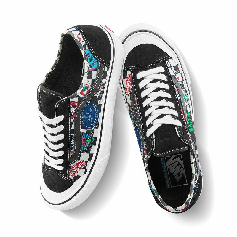 Giày Vans Style 36 Checkerboard Print VN0A3MVL3P0 - Ảnh 4