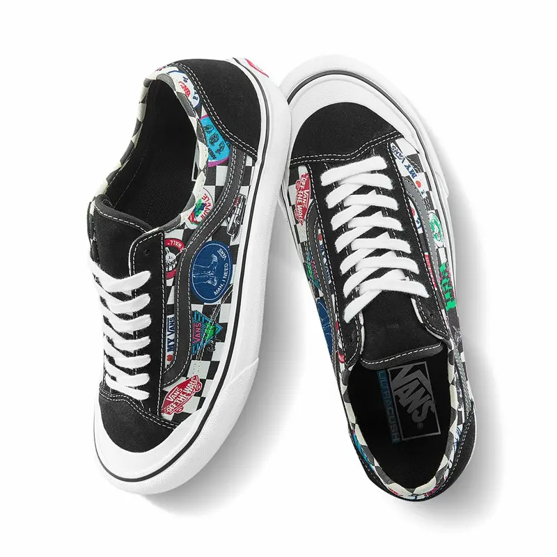 Giày Vans Style 36 Checkerboard Print VN0A3MVL3P0 - Ảnh 4
