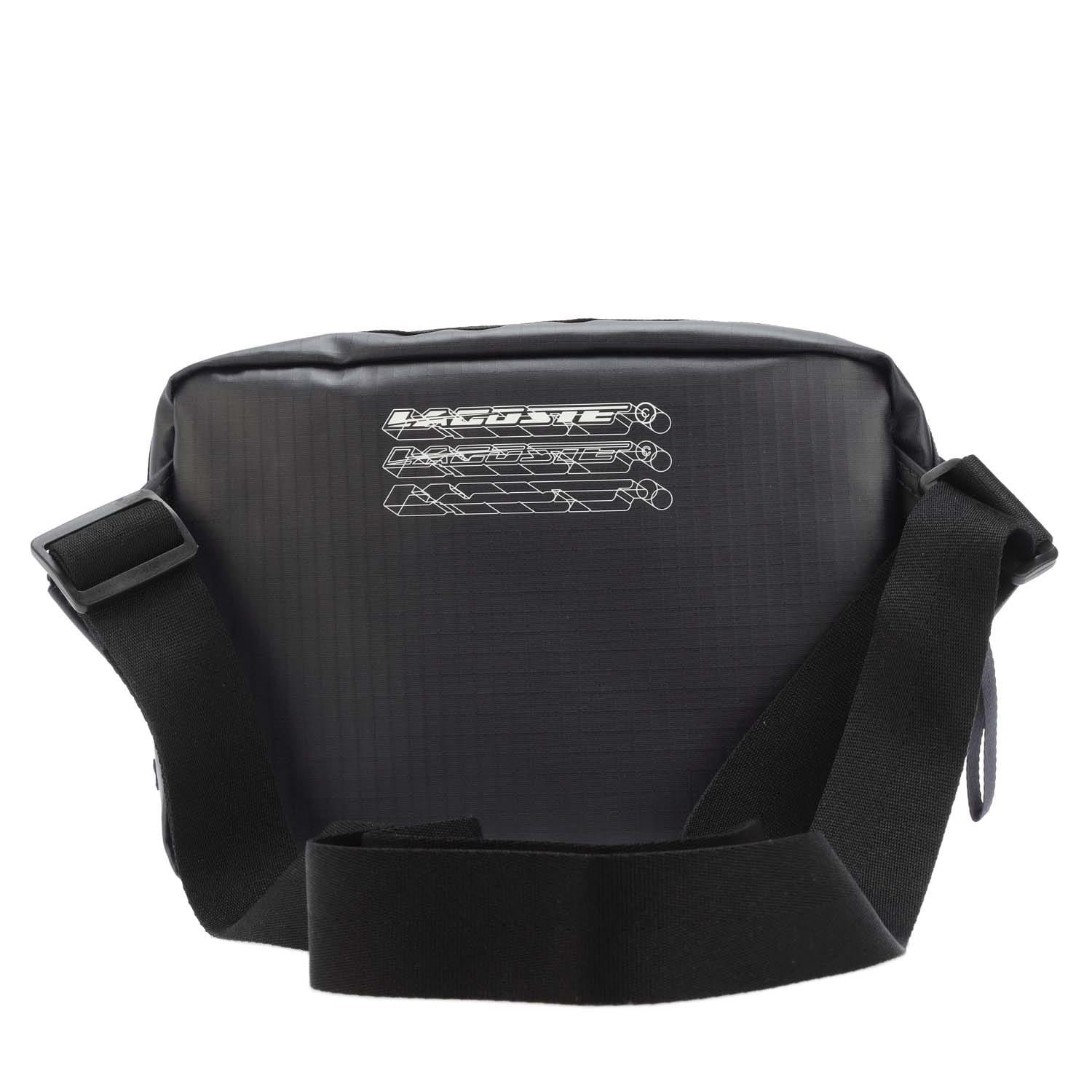 Túi Lacoste Zipped Contrast Detail Satchel ‘Black’ NH4266SB-M20 - Ảnh 3