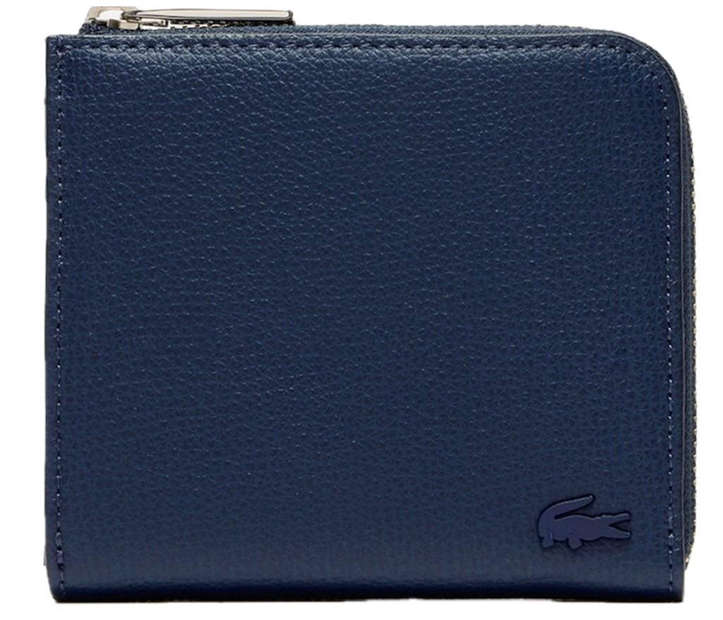 Ví Lacoste Daily Crocodile L Zipper Coin Case 'Navy' NH1330KP-021