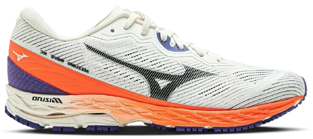 Giày Mizuno Wave ‘White Orange Blue’ D1GH251002