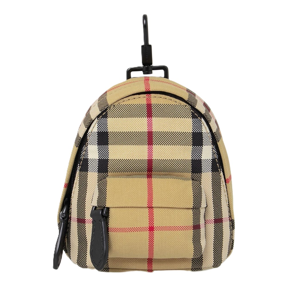 Balo BURBERRY Charm MINI JETT 'Archive Beige' 80841101-A7026