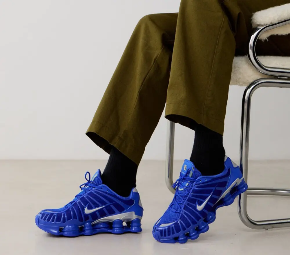 Giày Nike Shox TL ‘Hyper Royal’ AV3595-400 - Ảnh 3