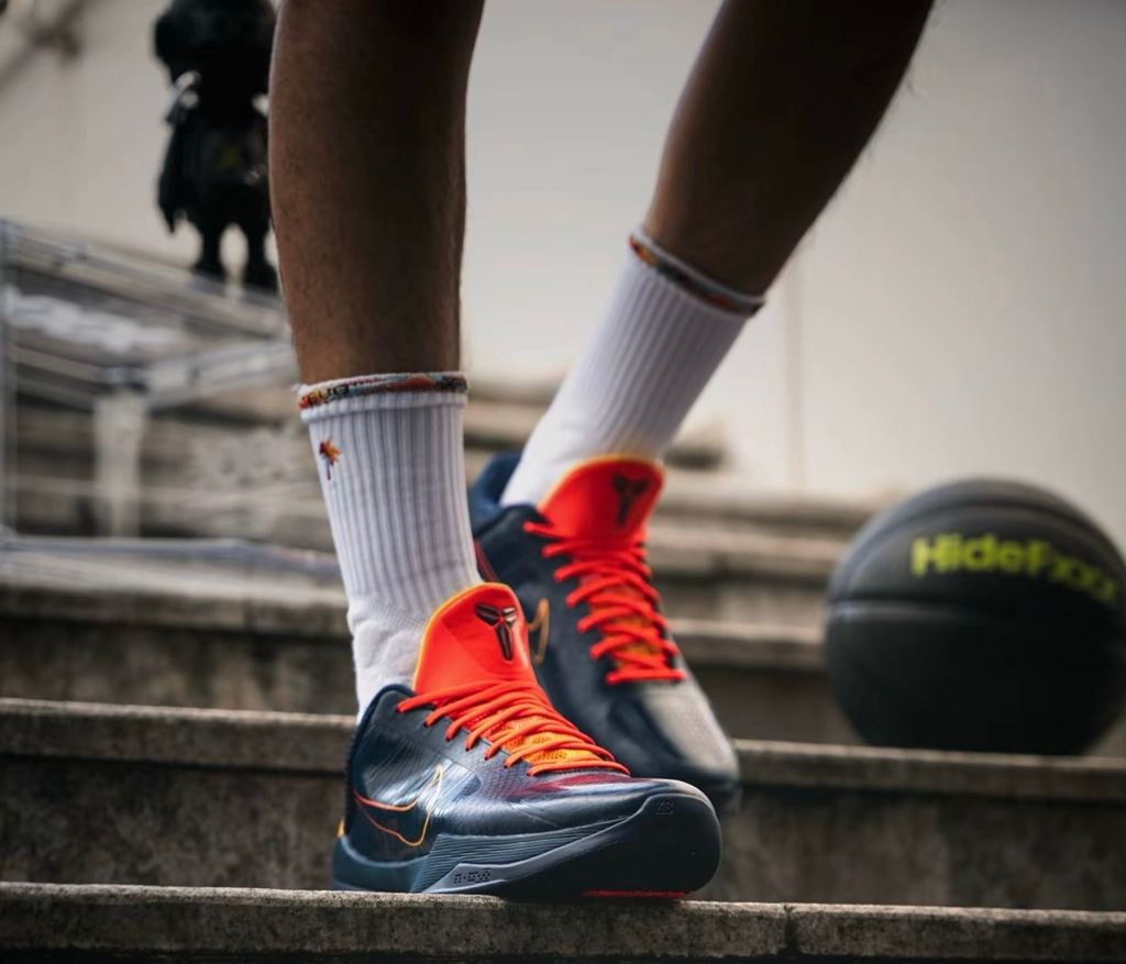 Giày Nike Kobe 5 Protro 'Caitlin Clark Indiana Fever' IM3207-400 - Ảnh 2