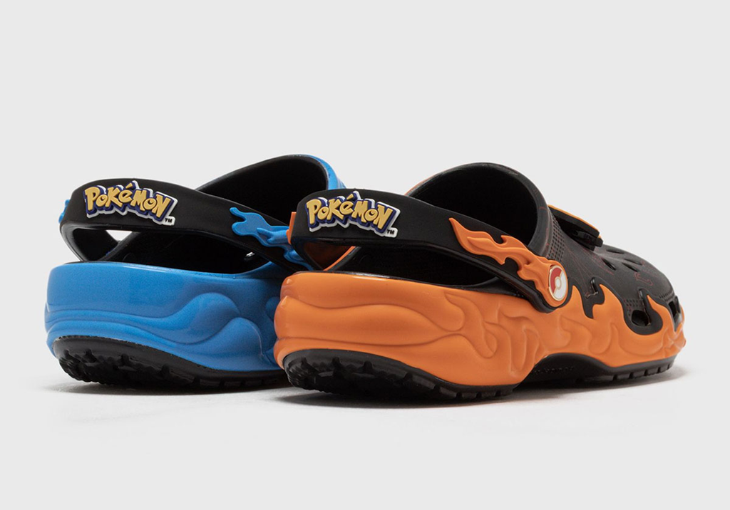 Dép Crocs Classic Clog x Pokémon ‘Charizard vs. Blastoise’ 211346-90H - Ảnh 5