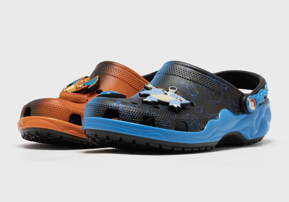 Dép Crocs Classic Clog x Pokémon ‘Charizard vs. Blastoise’ 211346-90H - Ảnh 4