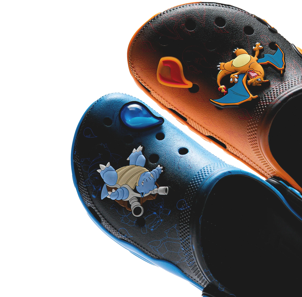 Dép Crocs Classic Clog x Pokémon ‘Charizard vs. Blastoise’ 211346-90H - Ảnh 3