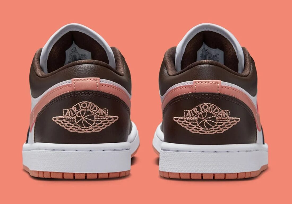 Giày Nike Air Jordan 1 Low 'Brown Pink' DC0774-182 - Ảnh 3