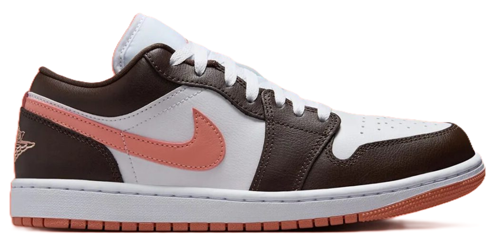 Giày Nike Air Jordan 1 Low 'Brown Pink' DC0774-182