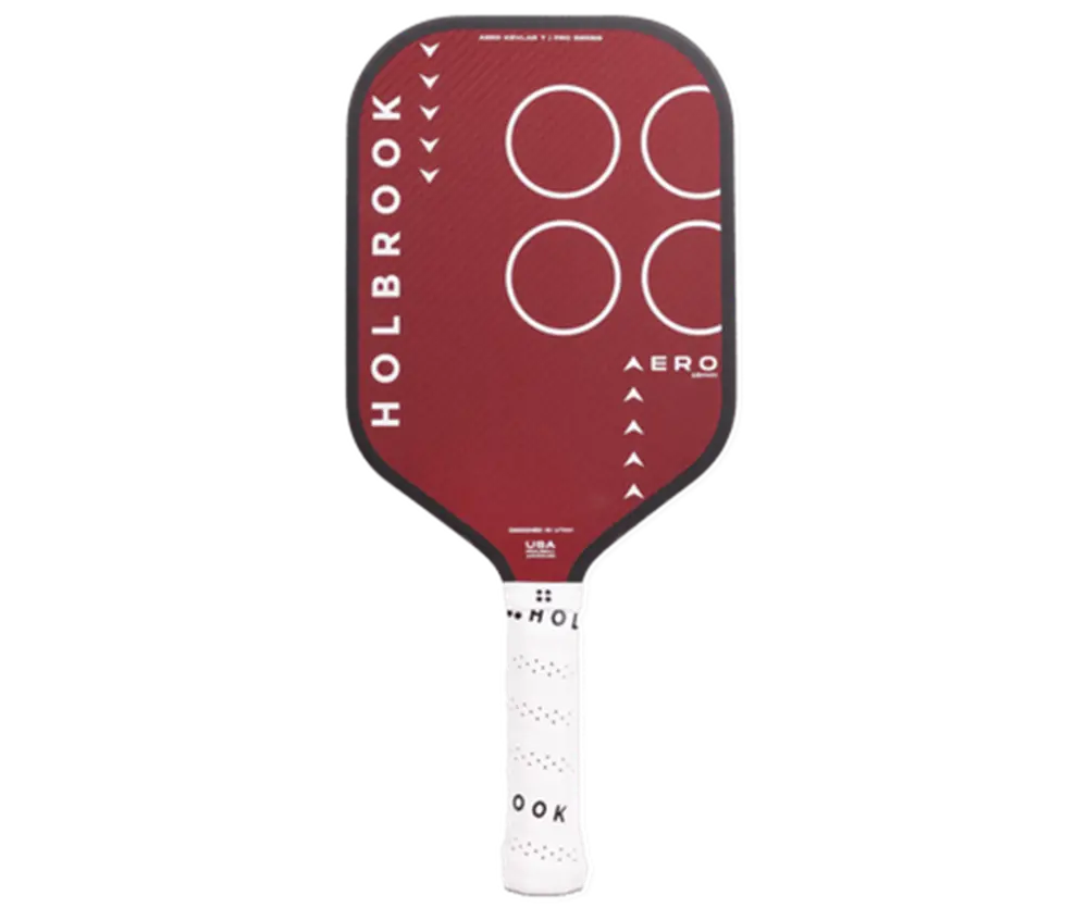 Vợt Pickleball Holbrook Pro Aero Kevlar T 16mm ‘Red’