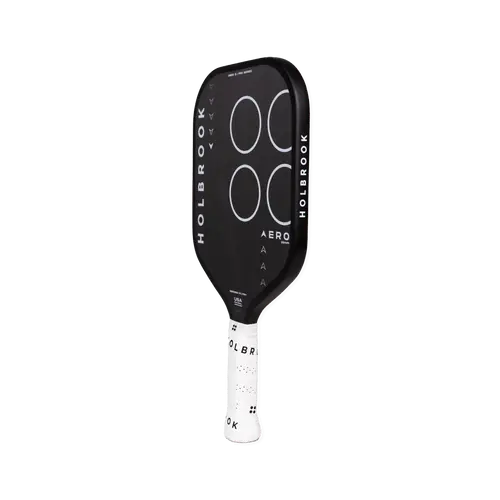 Vợt Pickleball Holbrook Pro Aero S 16 mm ‘Black’ - Ảnh 4