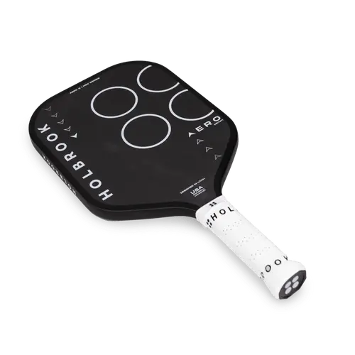 Vợt Pickleball Holbrook Pro Aero S 16 mm ‘Black’ - Ảnh 3