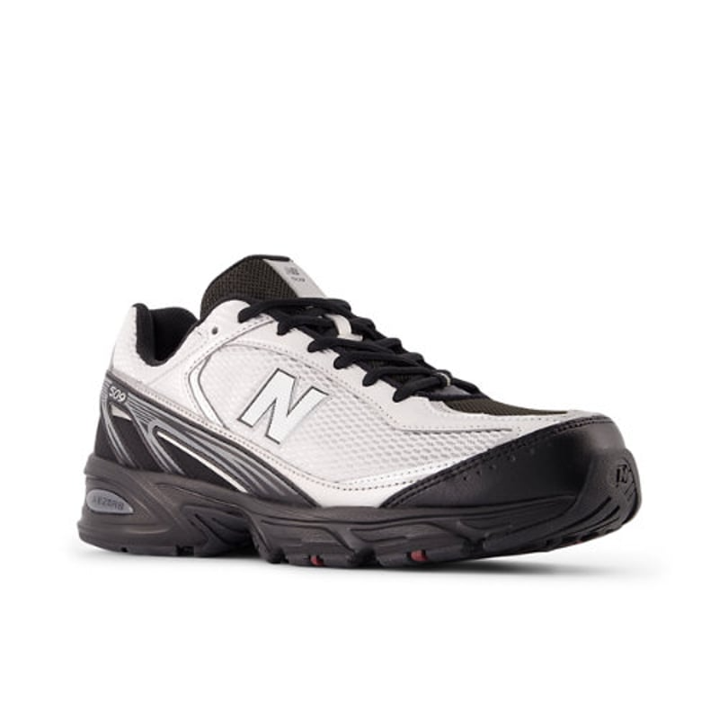 Alternative view of Giày New Balance 509 ‘Grey Black’ U509BG