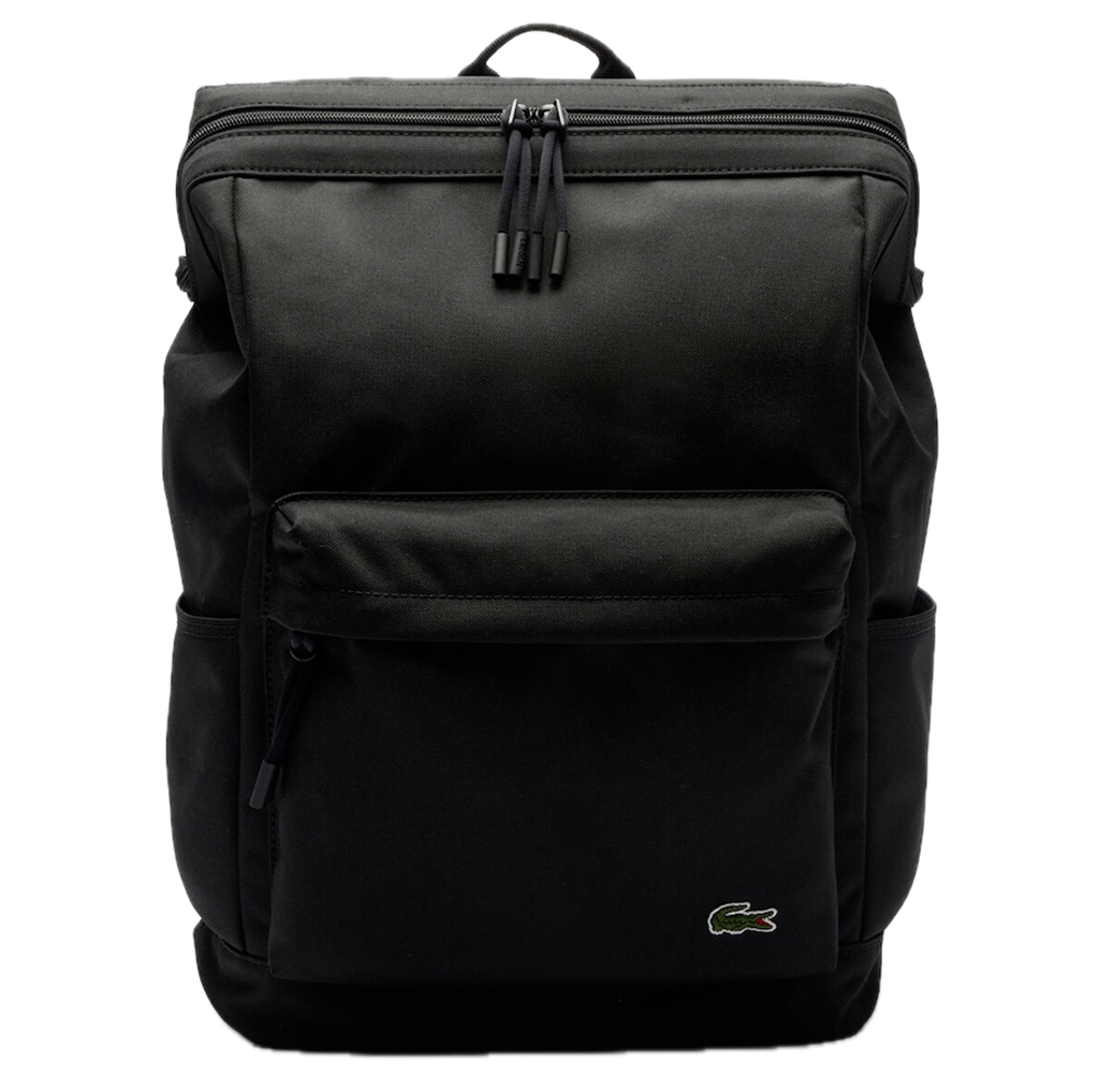 Balo Lacoste Neocroc Rectangular Backpack ‘Black’ NU4598NE-000