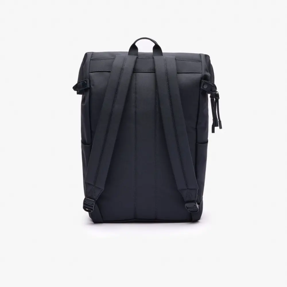 Balo Lacoste Neocroc Rectangular Backpack ‘Navy’ NU4598NE-L24 - Ảnh 3