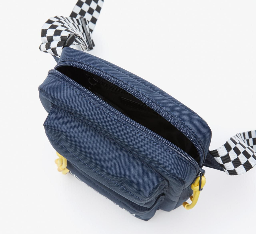 Túi Lacoste Neocroc Checkboard Strap Bag ‘Blue’ NH4040NZ-793 - Ảnh 3