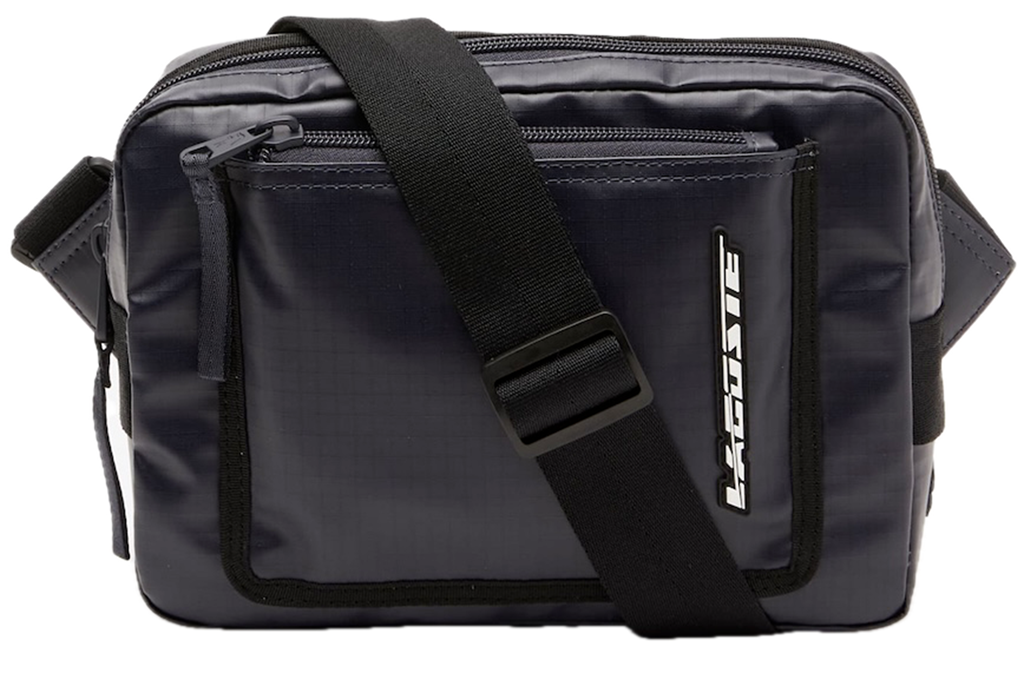 Túi Lacoste Zipped Contrast Detail Satchel ‘Black’ NH4266SB-M20