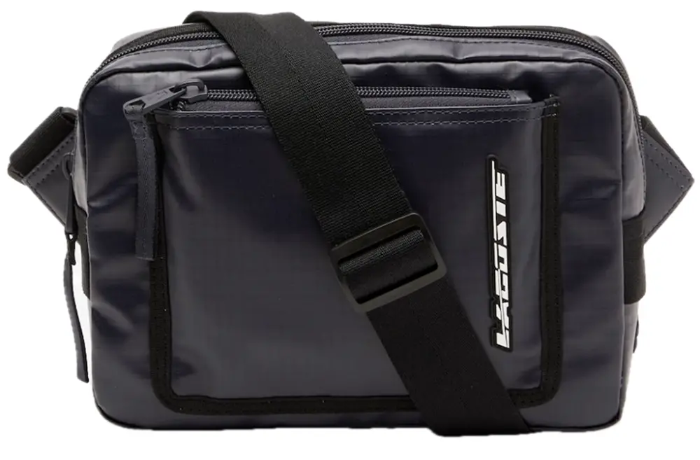 Túi Lacoste Zipped Contrast Detail Satchel ‘Black’ NH4266SB-M20