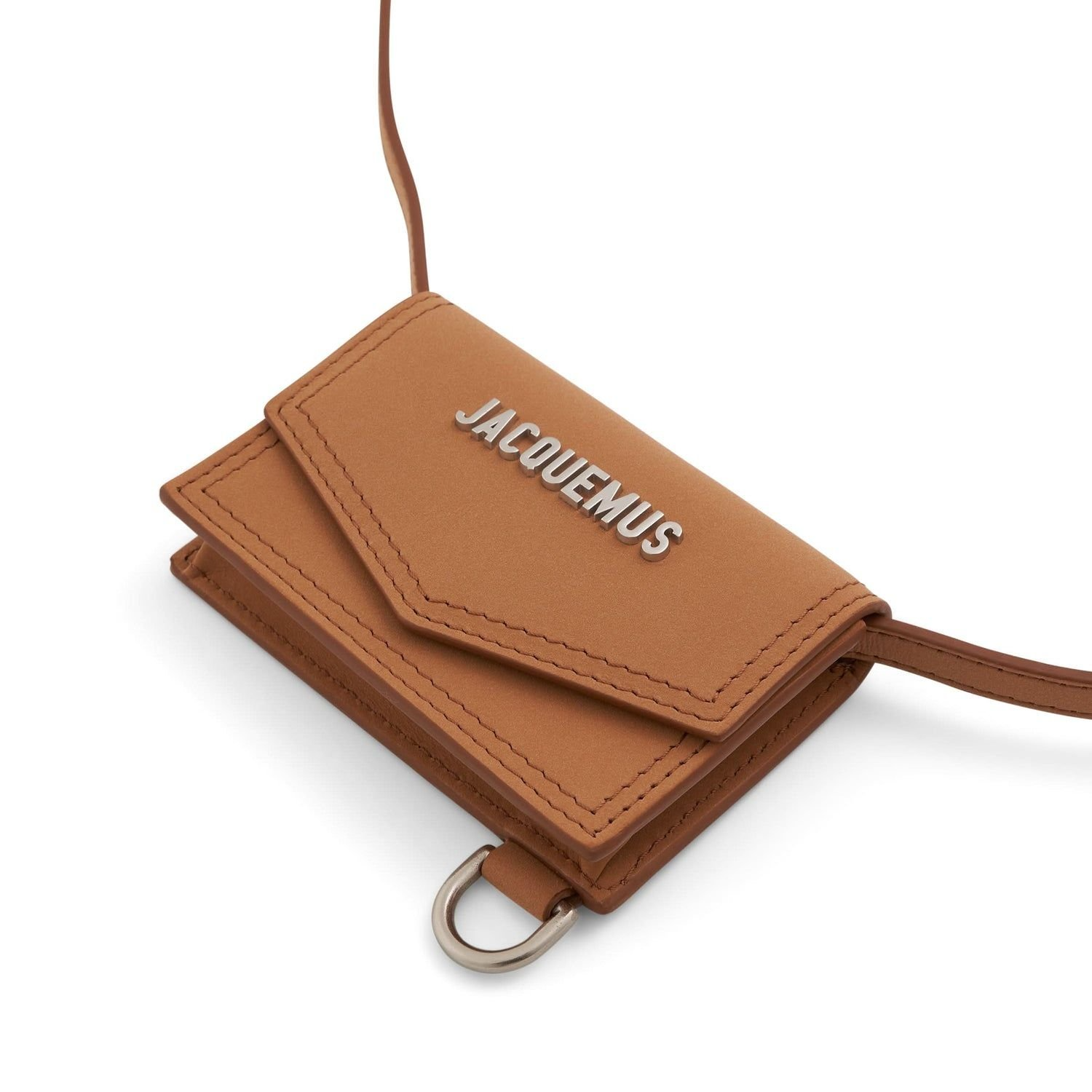 Alternative view of Túi Jacquemus Le Porte Neck Pouch ‘Brown’ 216SL0043088810