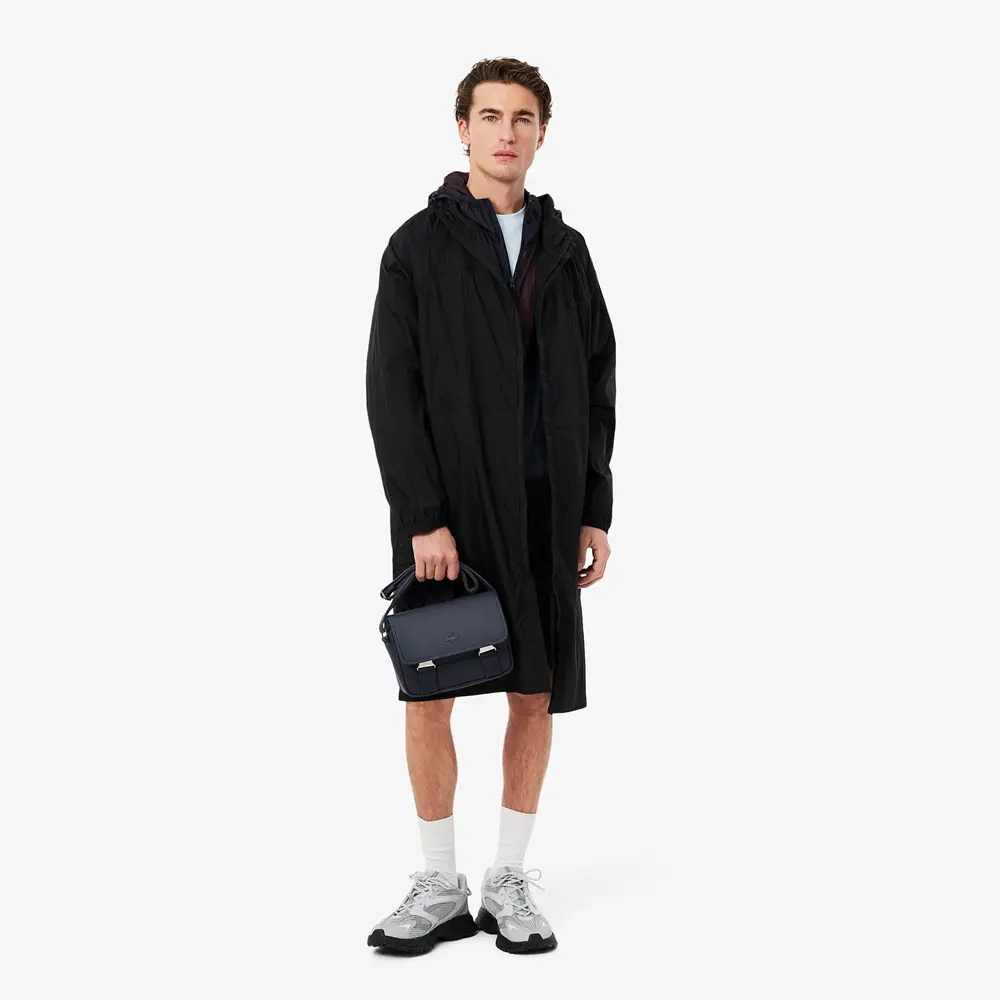 Túi Lacoste Classic Bag ‘Navy’ NH4858HC-021 - Ảnh 3