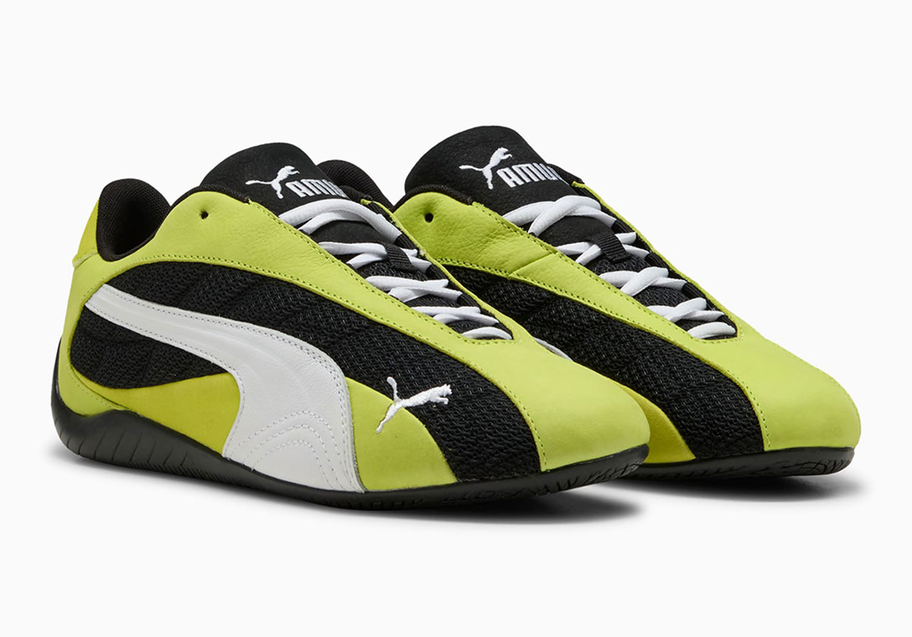 Giày Puma Speedcat Plus ‘Lime Smash White’ 402995-01 - Ảnh 3