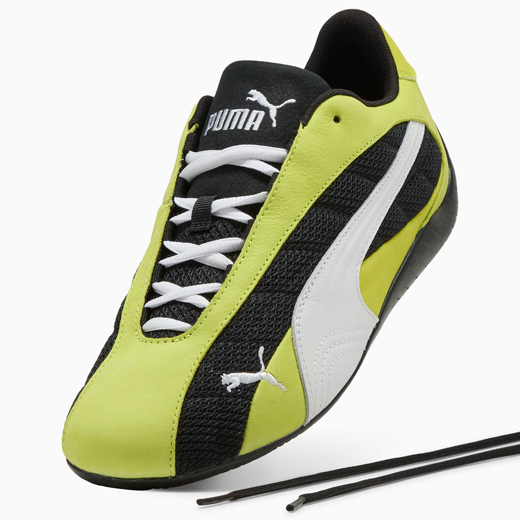 Alternative view of Giày Puma Speedcat Plus ‘Lime Smash White’ 402995-01