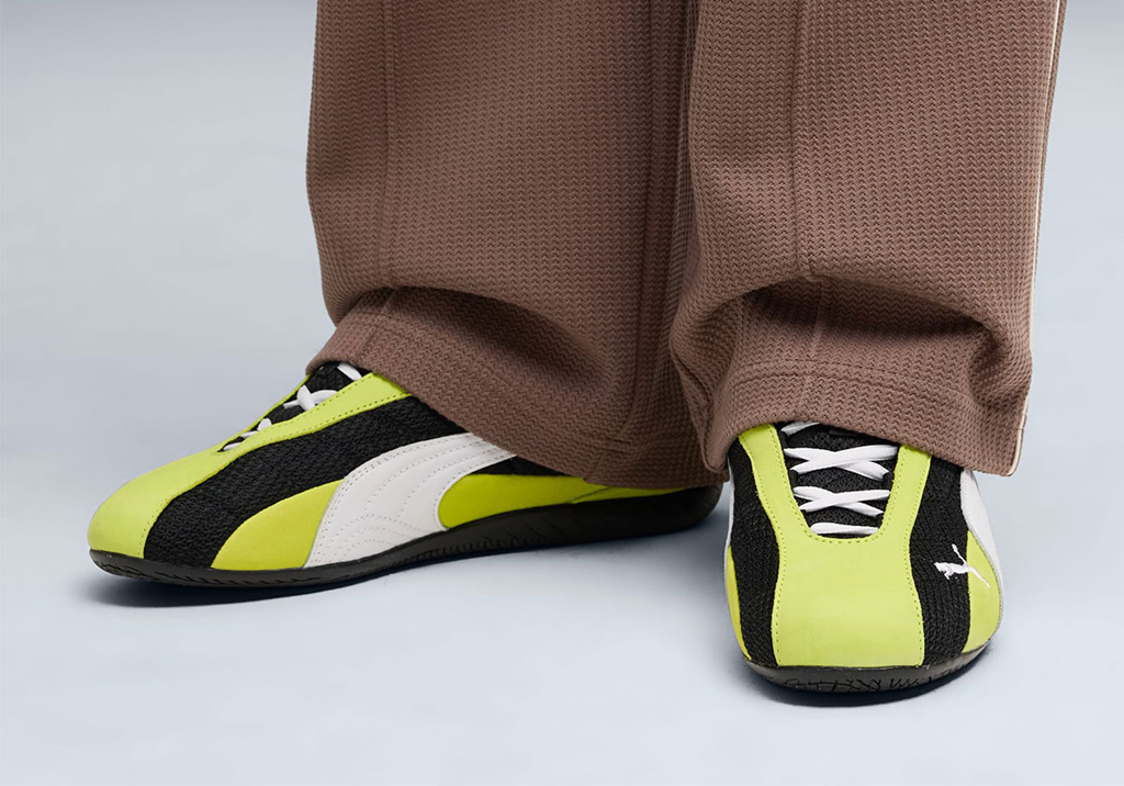 Giày Puma Speedcat Plus ‘Lime Smash White’ 402995-01 - Ảnh 5