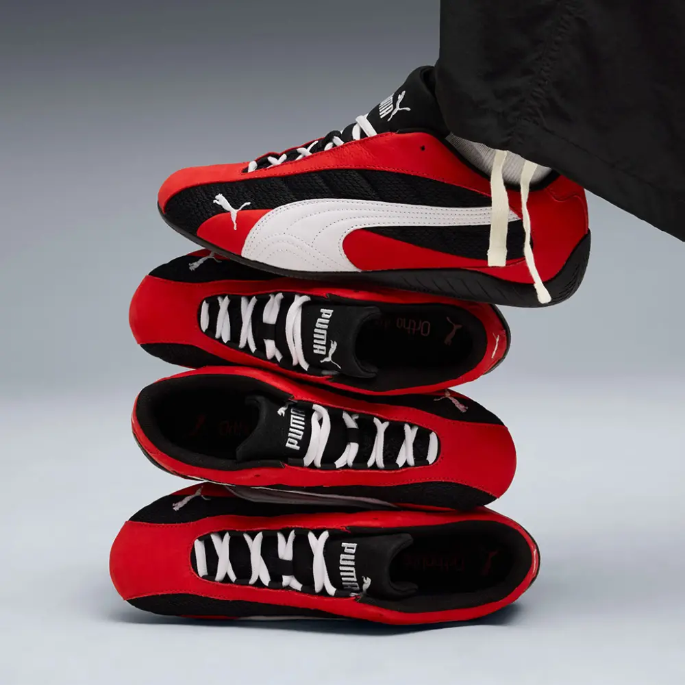 Alternative view of Giày Puma Speedcat Plus ‘Red White’ 402995-02