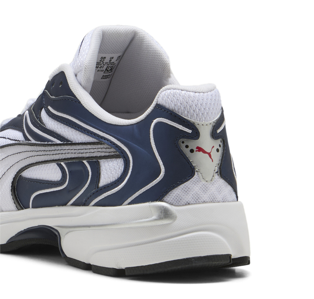 Alternative view of Giày Puma Extos Millennium 'White-Deep Navy' 398784-01