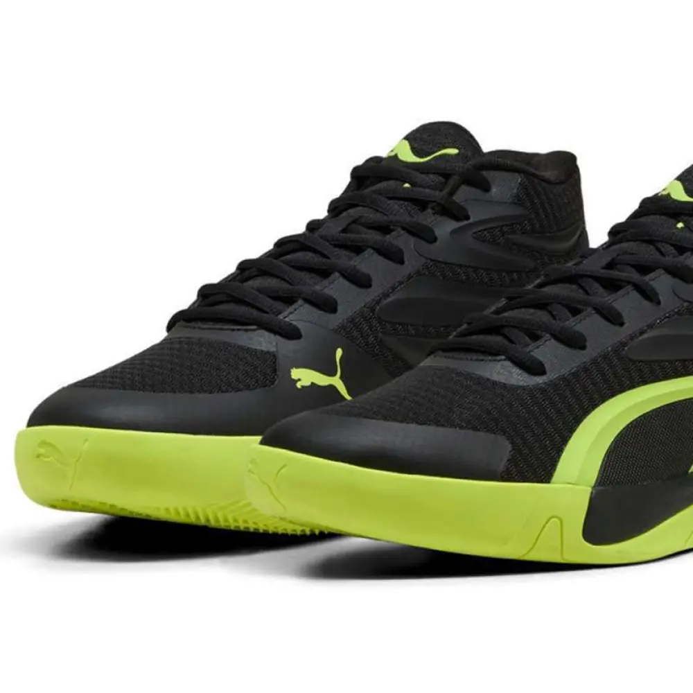 Giày Puma Court Pro ‘Black Electric Lime’ 310829-03 - Ảnh 4