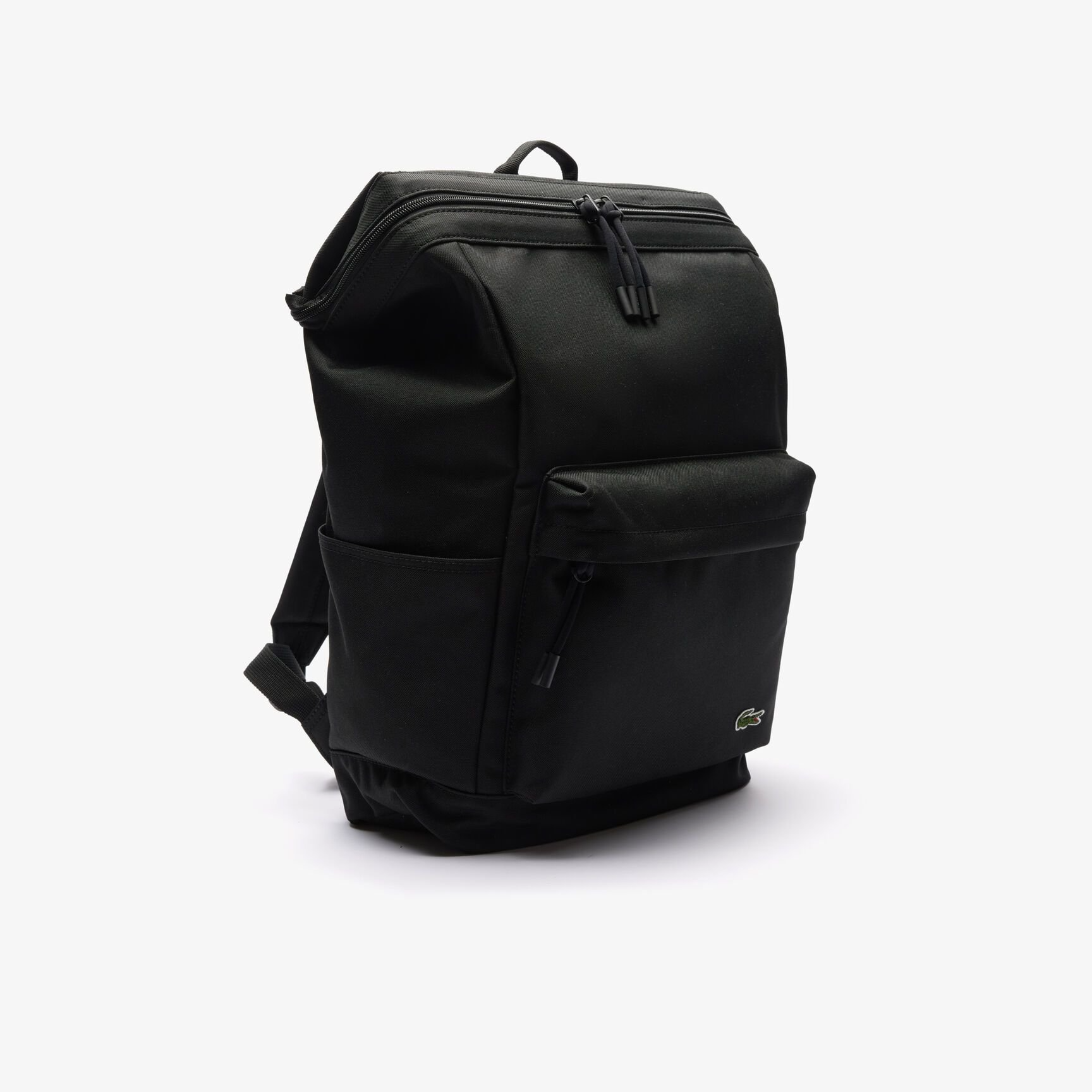 Alternative view of Balo Lacoste Neocroc Rectangular Backpack ‘Black’ NU4598NE-000