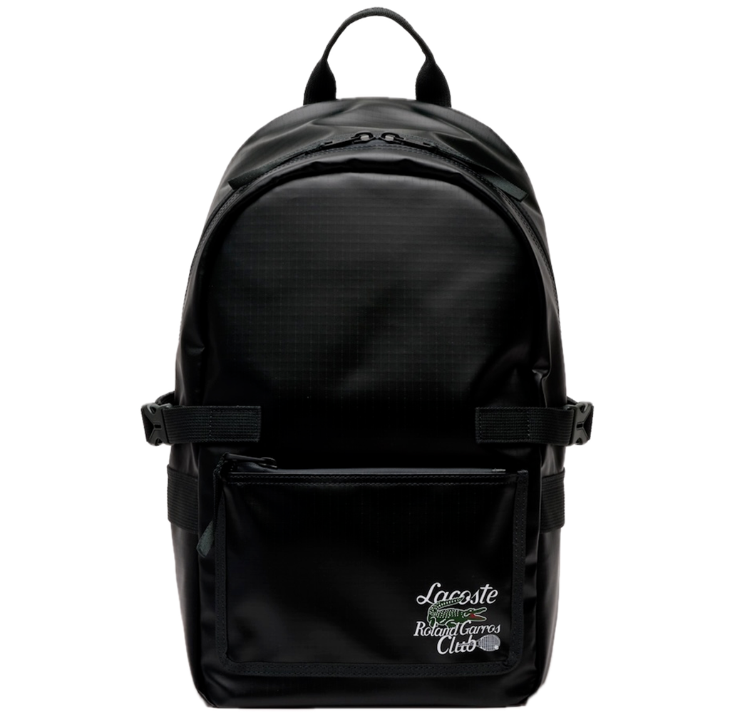 Balo Lacoste Roland Garros Edition Backpack ‘Black’ NH4262RG-B43