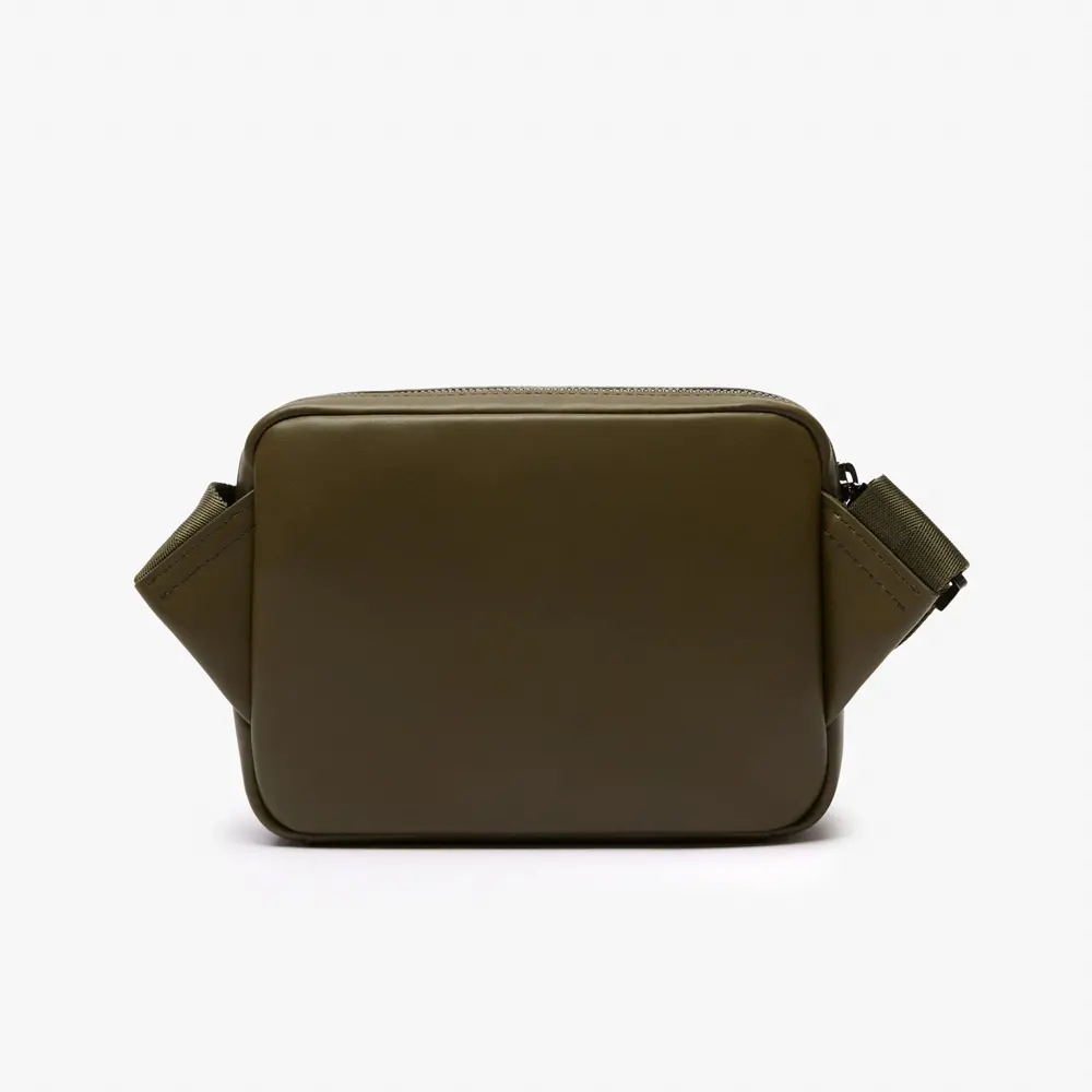 Alternative view of Túi Lacoste Embossed Monogram Shoulder Bag ‘Green’ NH4401MRN62