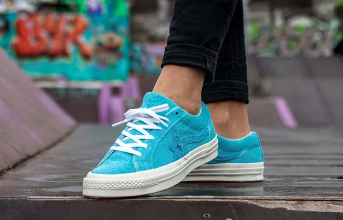 Giày Converse Golf Le Fleur x One Star Ox ‘Bachelor Blue’ 160326C - Ảnh 4