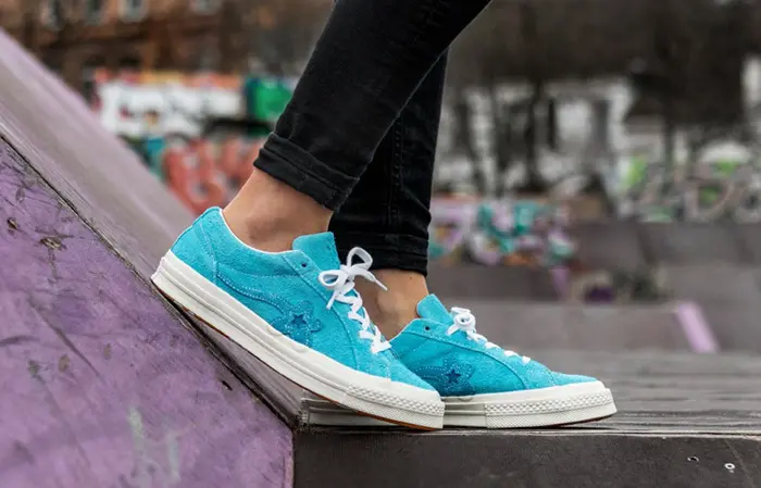 Giày Converse Golf Le Fleur x One Star Ox ‘Bachelor Blue’ 160326C - Ảnh 5
