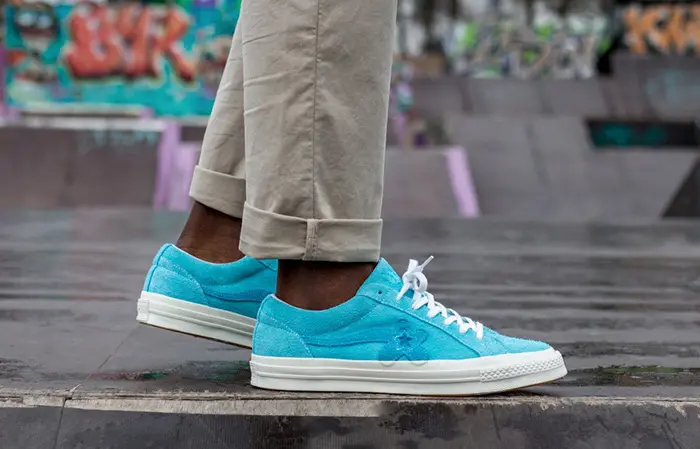 Giày Converse Golf Le Fleur x One Star Ox ‘Bachelor Blue’ 160326C - Ảnh 3