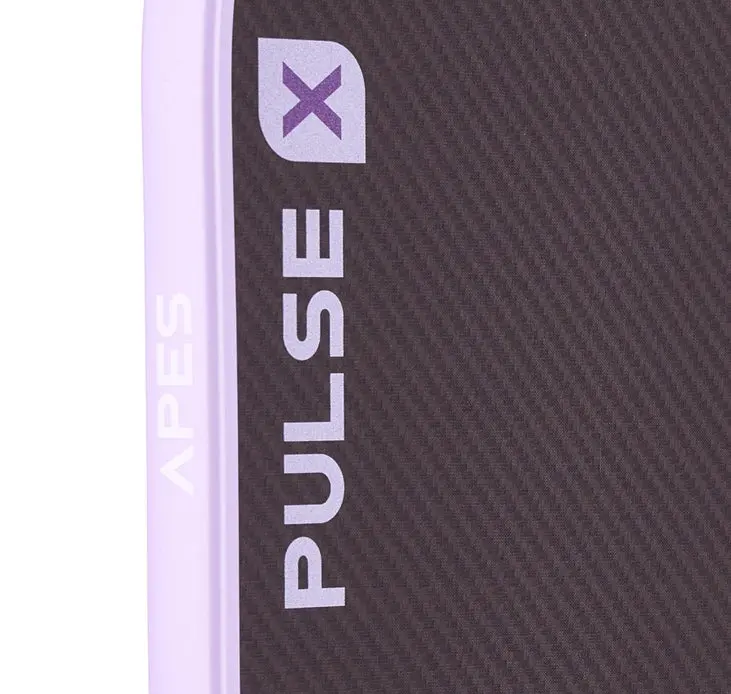 Alternative view of Vợt Pickleball Apes Pulse X 16.5mm ‘Purple’
