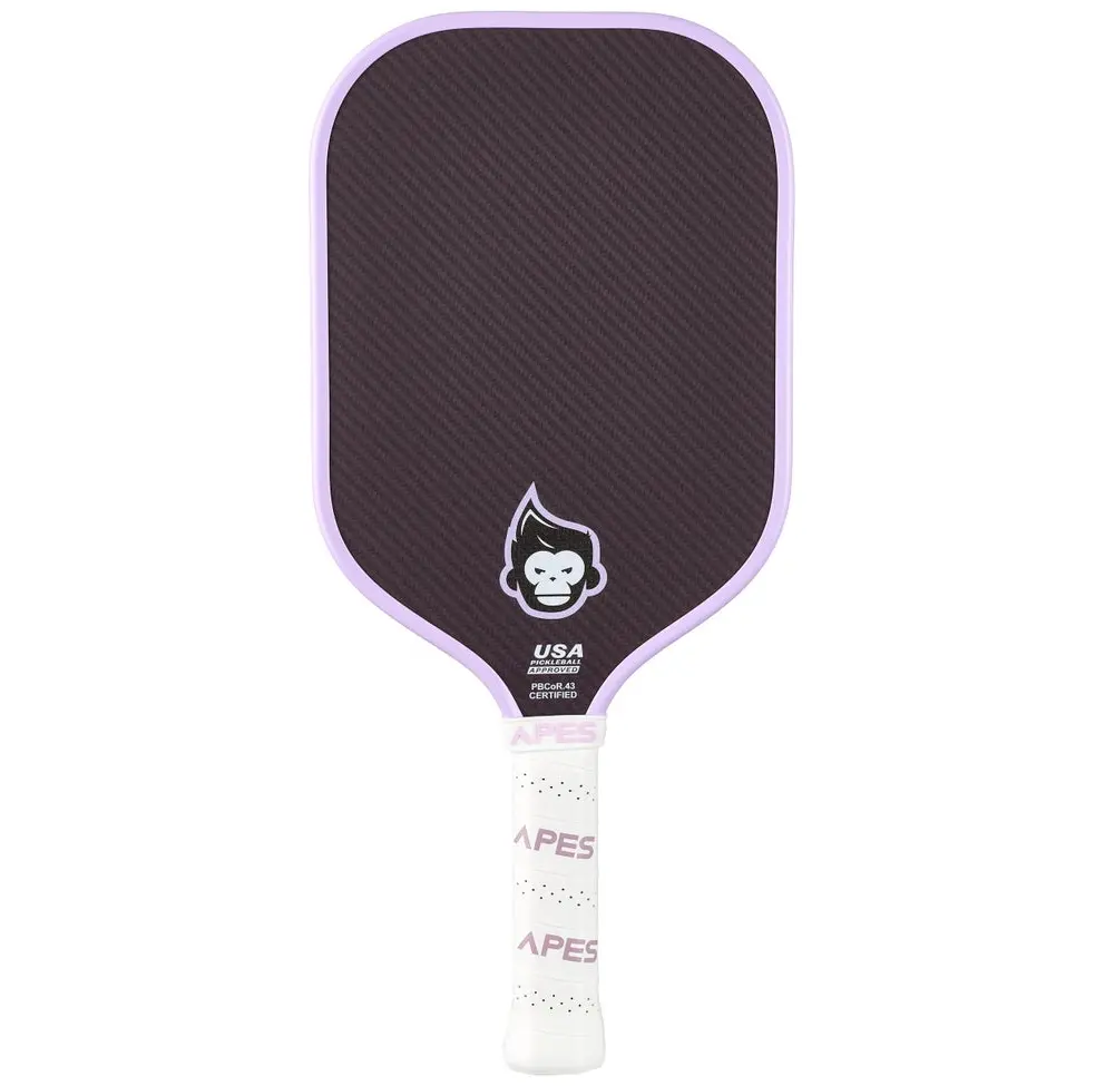 Vợt Pickleball Apes Pulse X 16.5mm ‘Purple’ - Ảnh 3