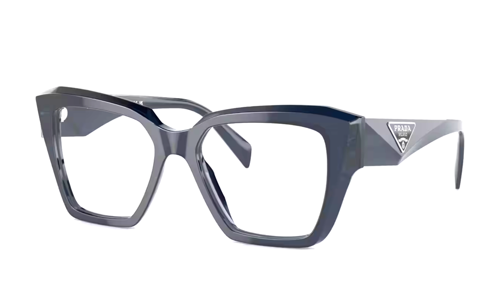 Alternative view of Kính Prada Eyeglasses 'Navy' VPR-09Z-08Q-1O1