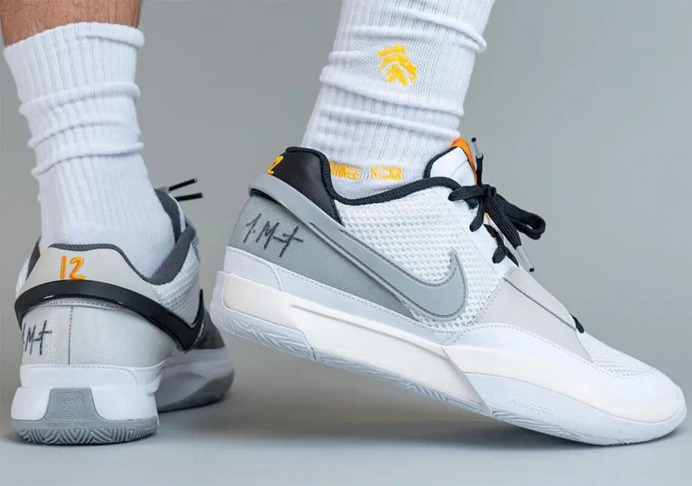 Giày Nike Ja 1 ‘Light Smoke Grey’ DR8785-100 - Ảnh 5