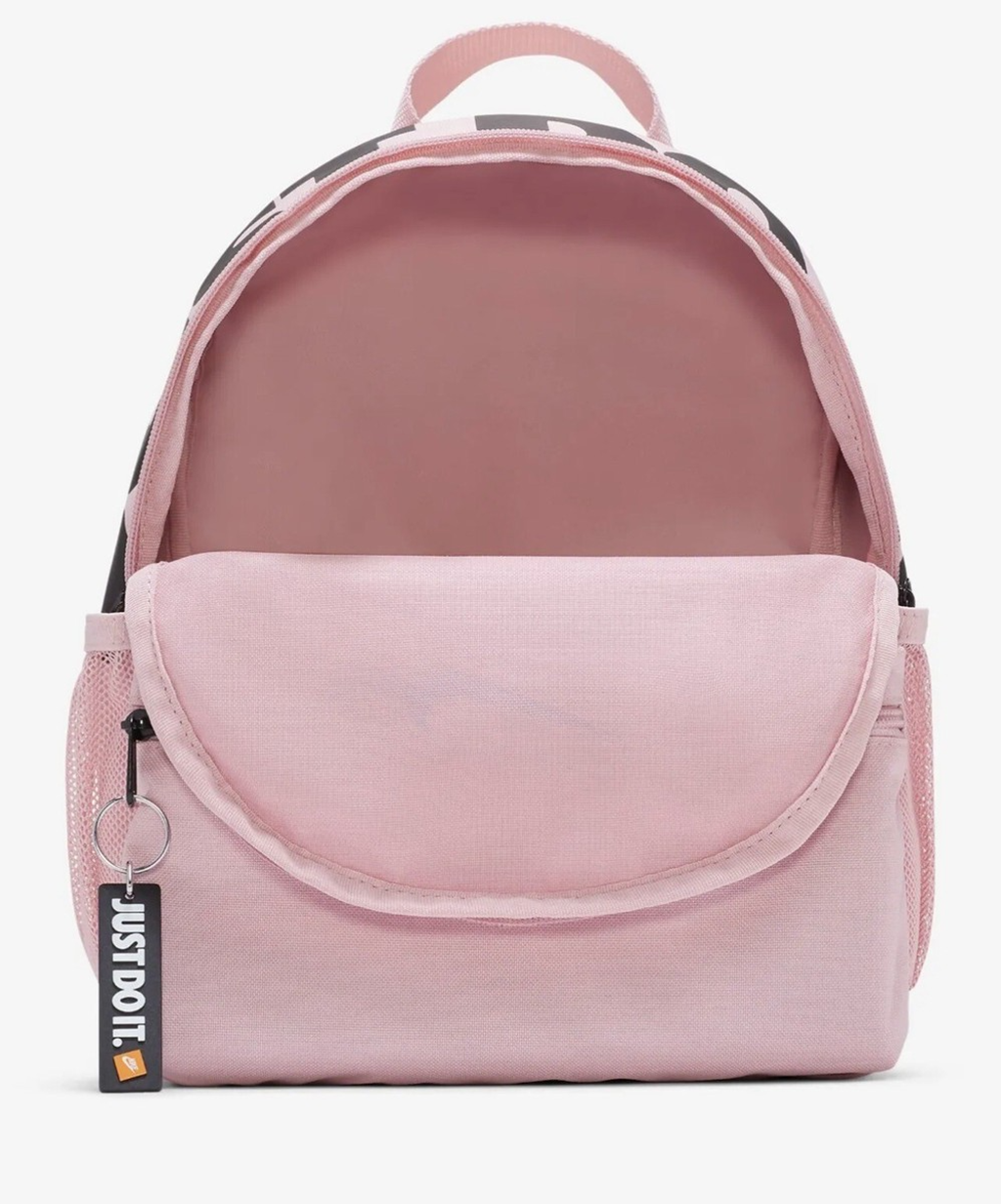 Alternative view of Balo Nike Polyester Backpack Regular Women's Cherry Blossom Pink